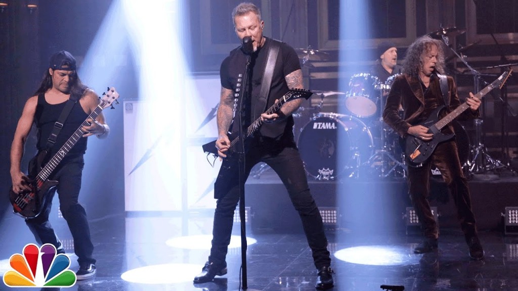 Fallon Metallica