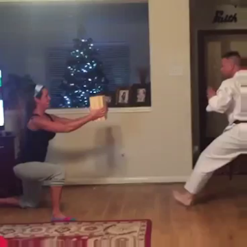 Karatekick