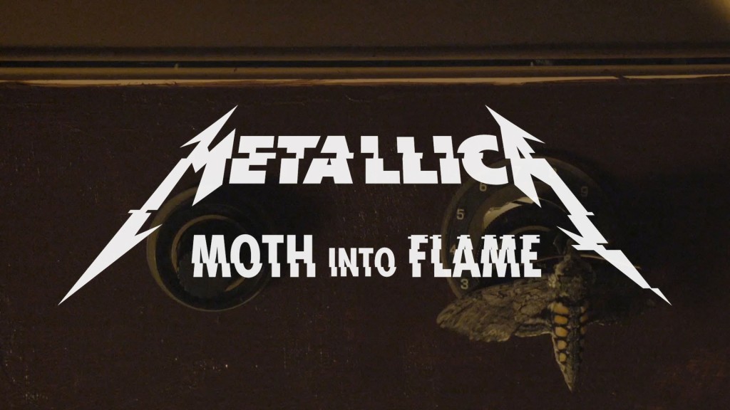 Metallica Moth