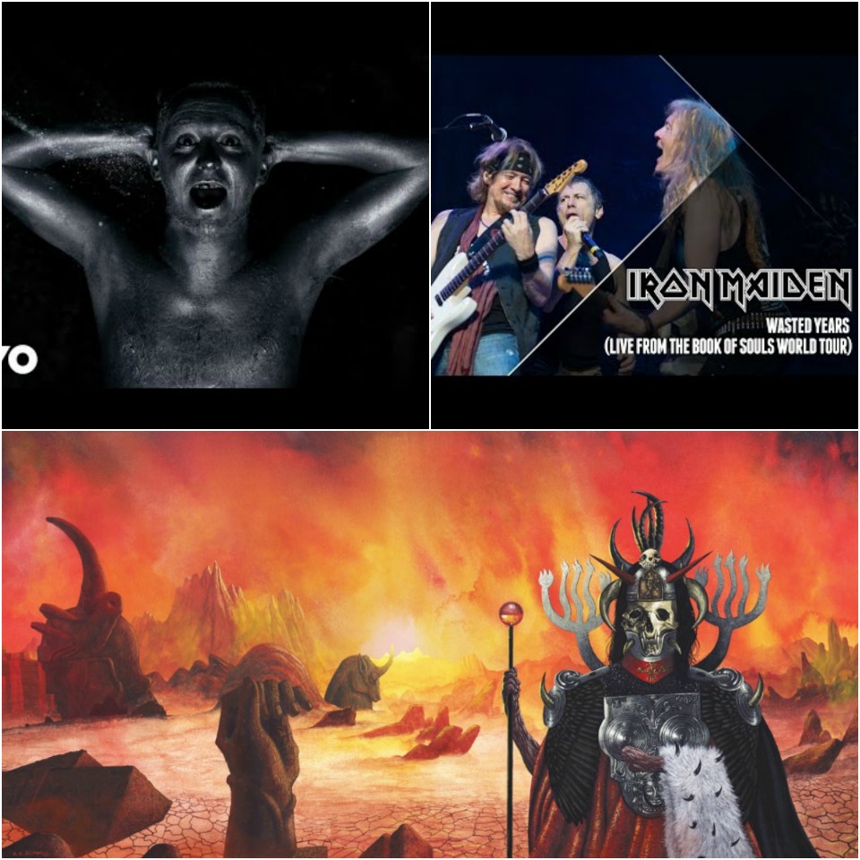 New Music Maiden Mastodon Frank