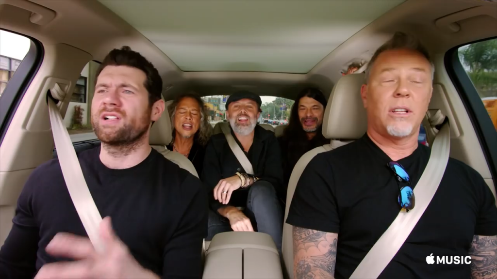 Metallica Carpool Karaoke