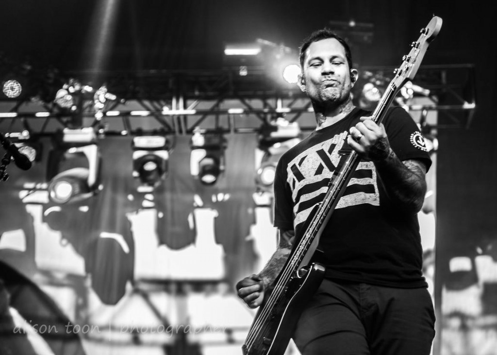 Joe Principe Of Rise Against, Aftershock 2014