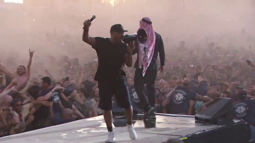 Prophets Of Rage Live