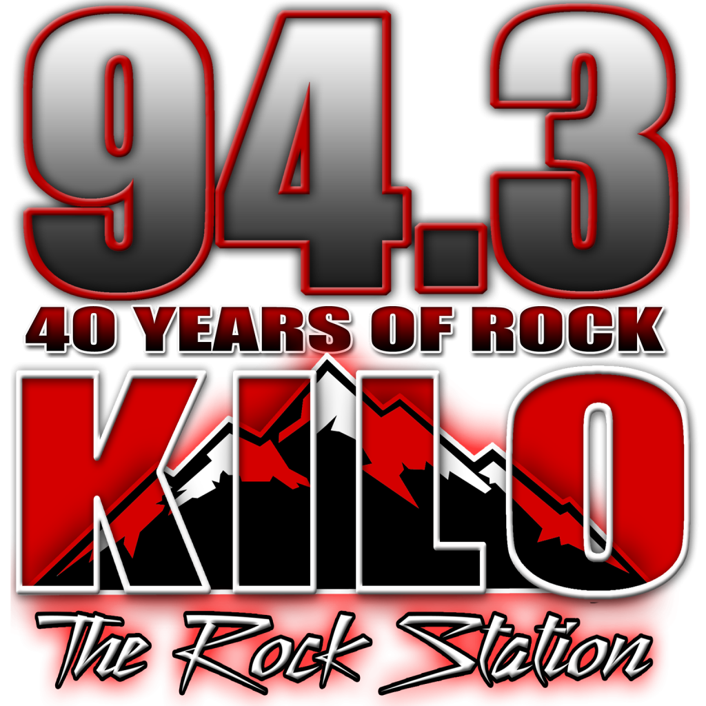 94.3 Kilo Square Logo For Pint Glasses