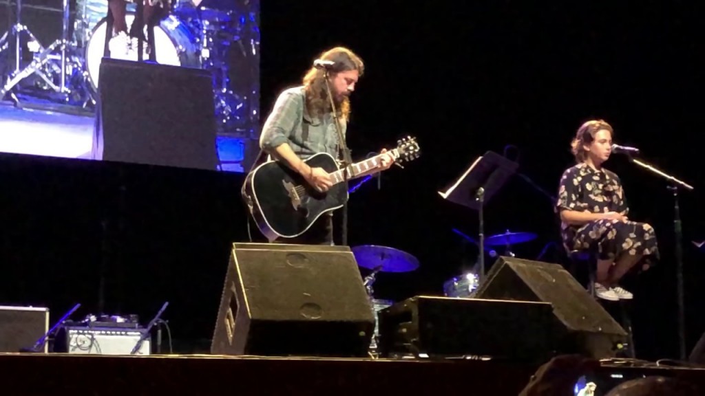 Dave Grohl Daughter