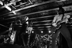 Otep Aristotle Resist Bw