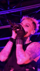 Otep Close Up