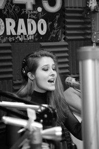 Diamante In Black And White
