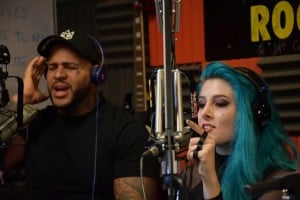 Diamante And Tommy Vext