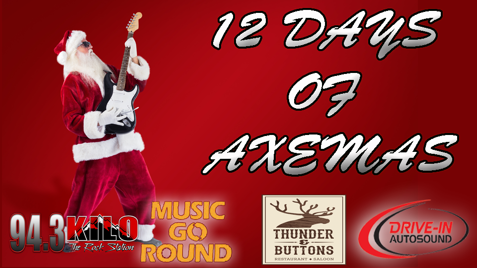 12 Days Of Axemas 2019