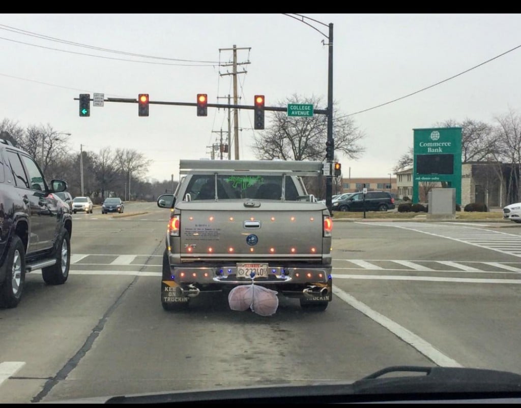 Pickup Truck Fail