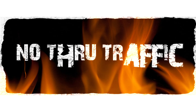 No Thru Traffic Band Web