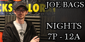 Joe Bags On Air