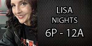 Lisa On Air Sat 6p