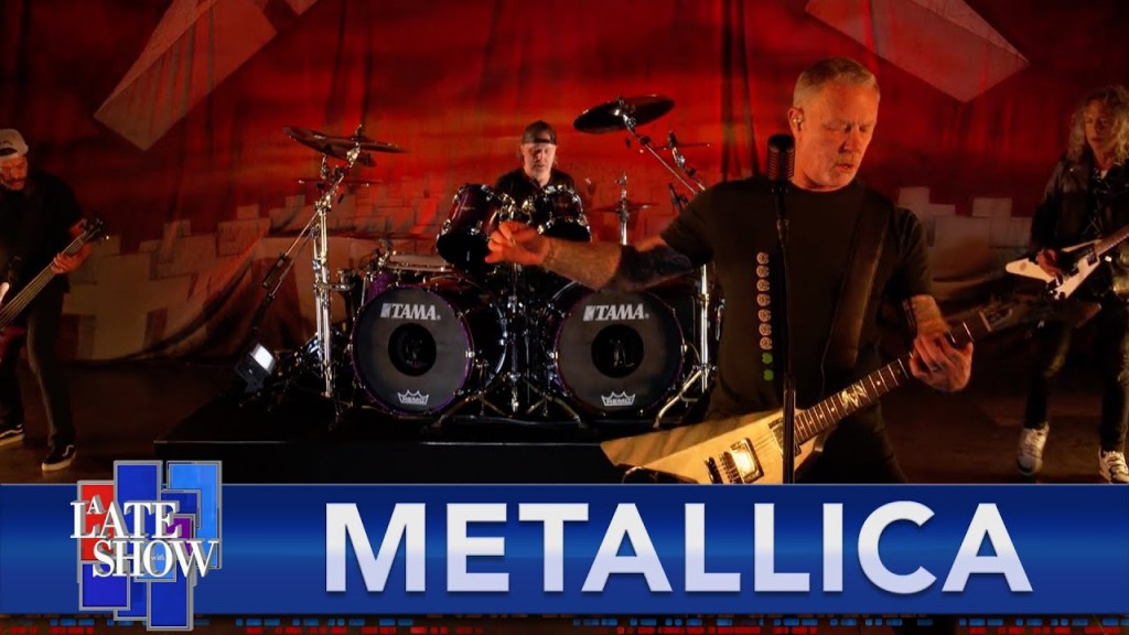 Metallica Colbert