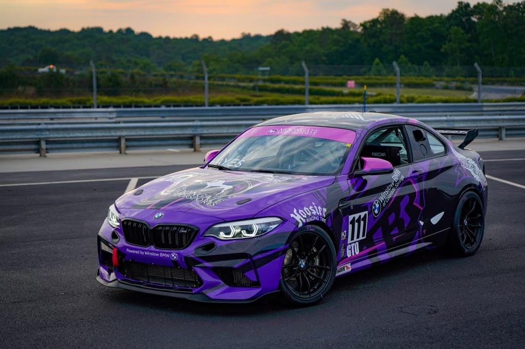 Matt Mullins To Lead Parade Of Champions On June 27 Driving A Stunning Bmw Performance Center 2021 M3 Competition