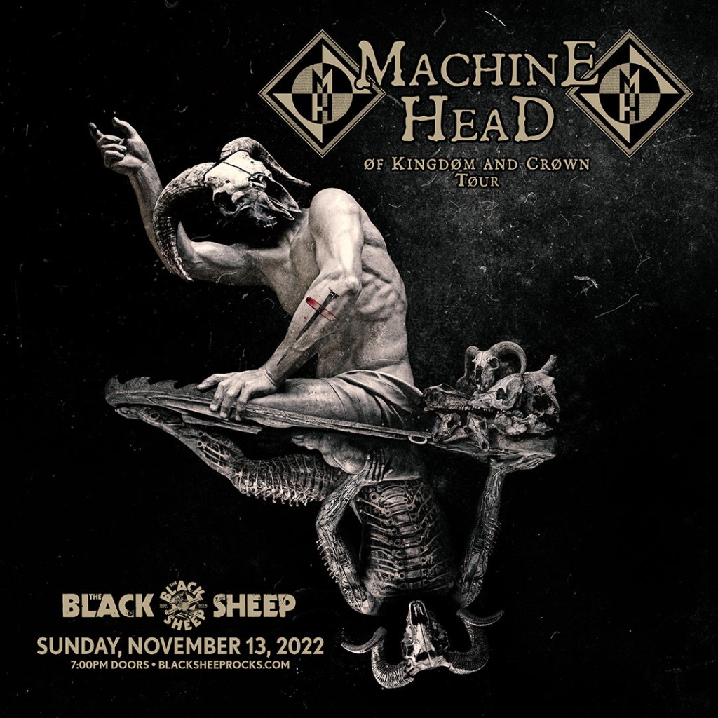 Machinehead Black Sheep