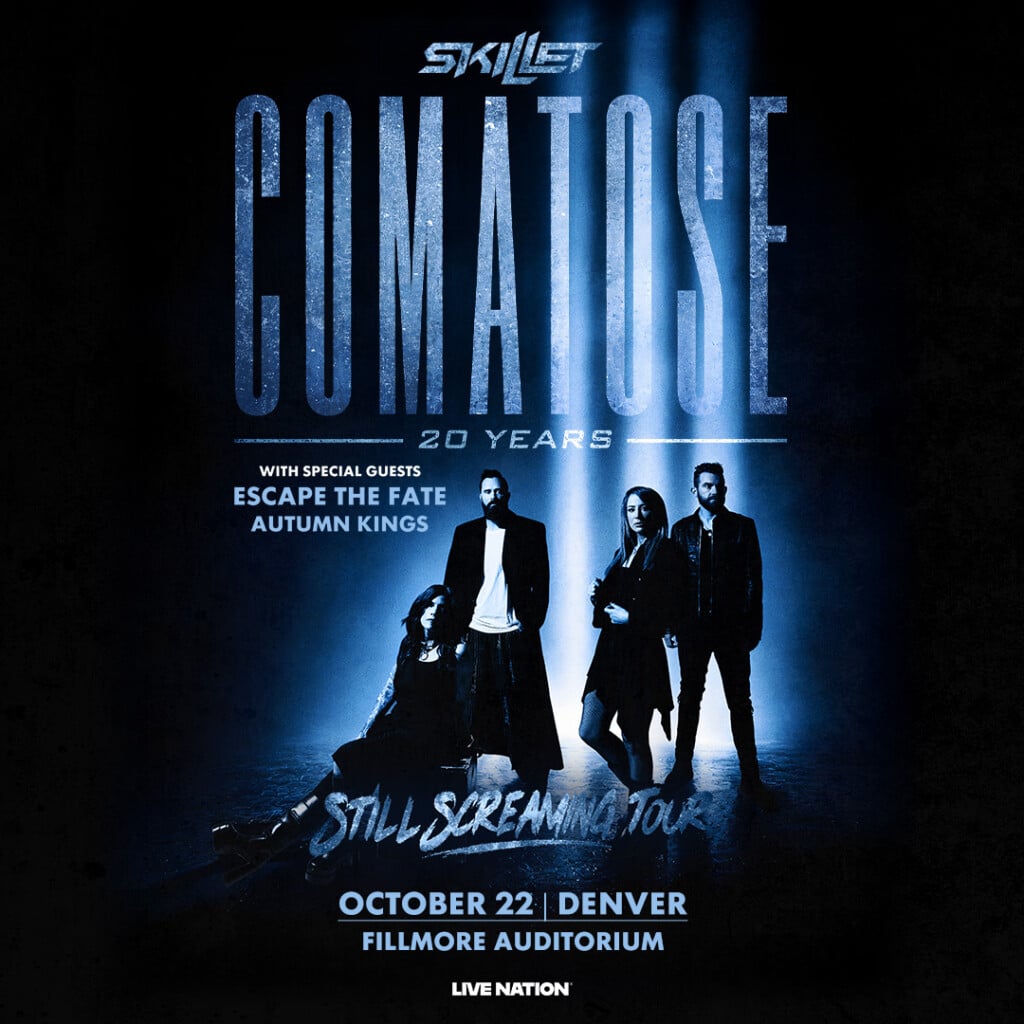 Static Social Instagram 1080x1080 Skillet 2026 Regional Fillmoreauditorium 1022psd