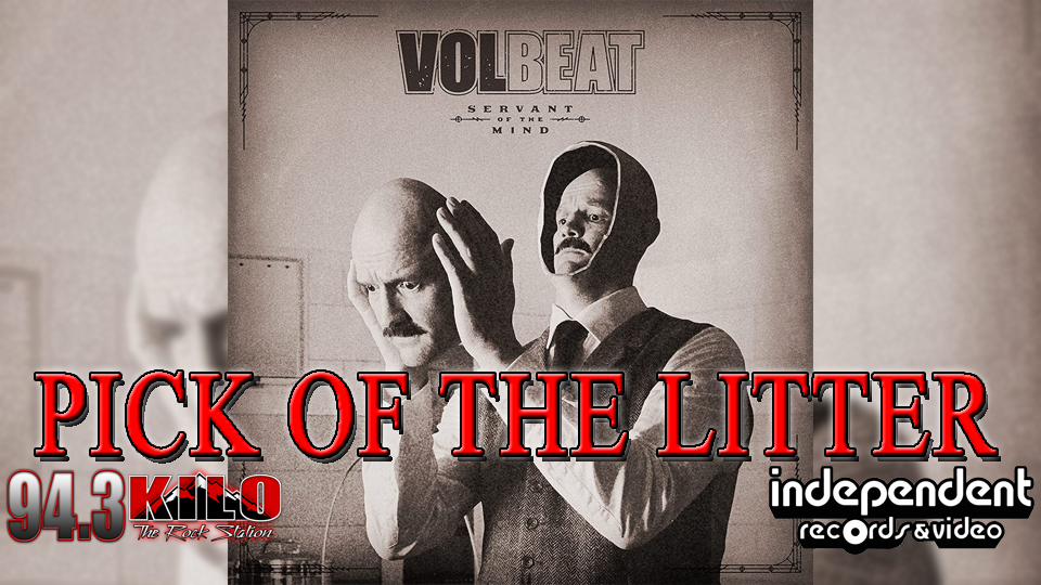 Volbeat Servant Pick Of The Litter Web