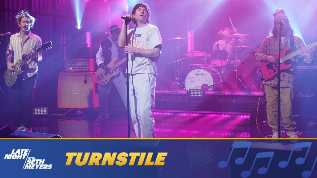 Turnstile Seth Meyers