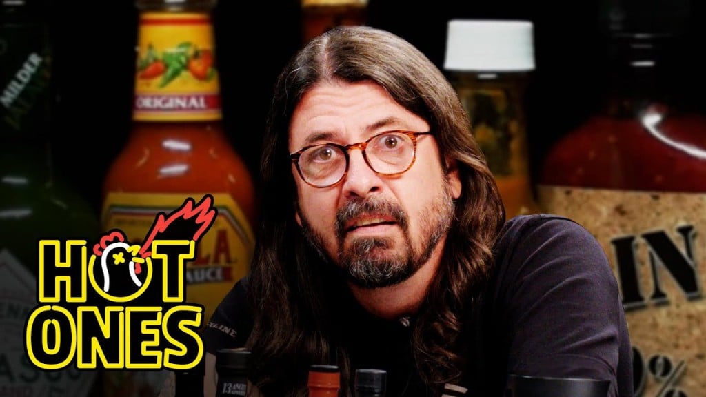 Dave Grohl Hot Ones