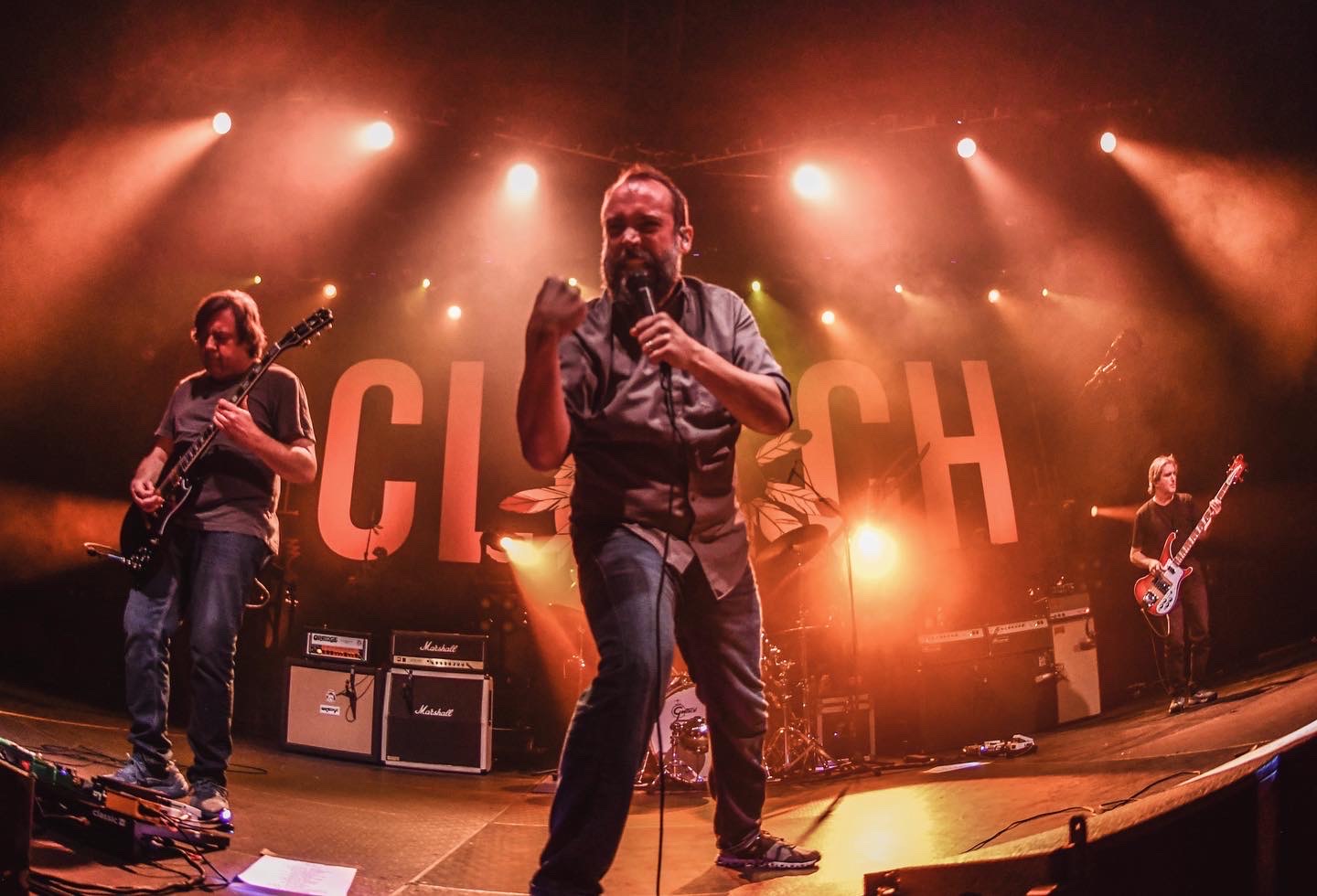 Clutch with Helmet, Quicksand, & JD Pinkus Fillmore Auditorium 94.3
