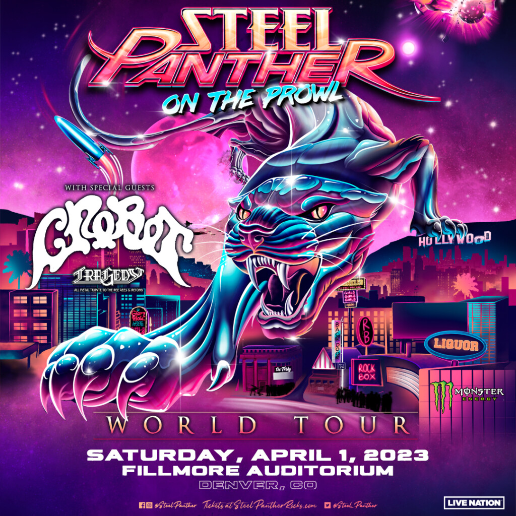 Static Social Instagram 1080x1080 Steelpanther 2023 Regional Fillmoreauditorium 0401