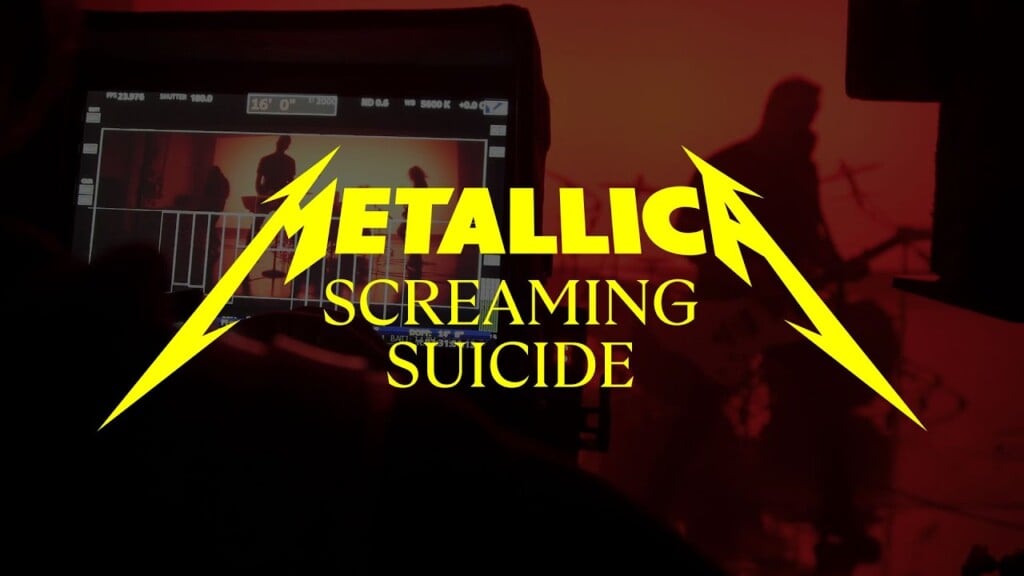 Metallica Screaming Suicide Making