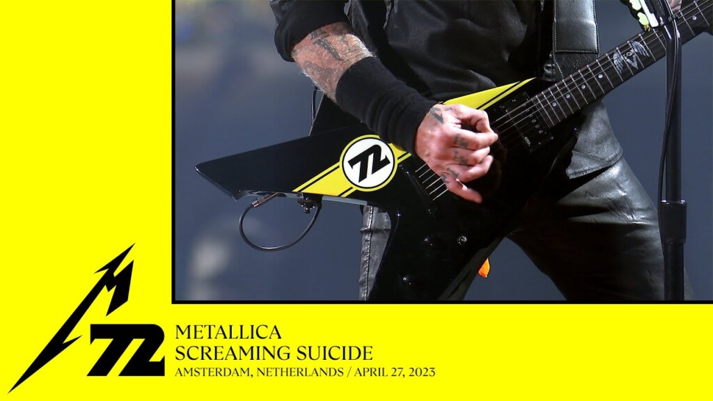 Metallica Screaming Live