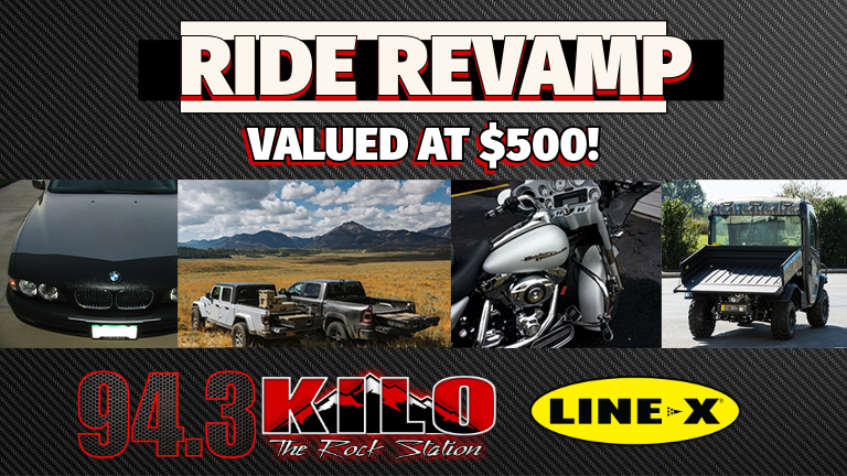 Kilos Ride Revamp 2025