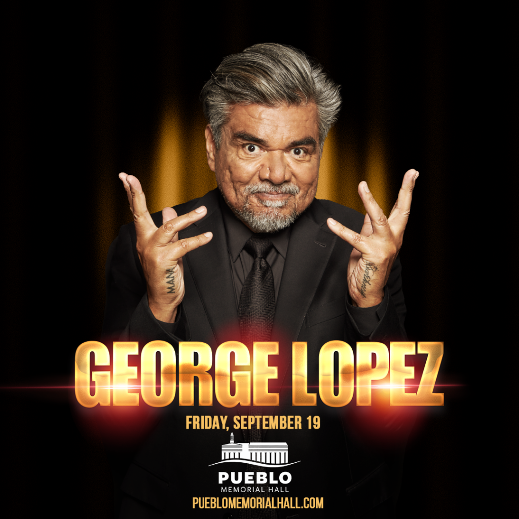 George Lopez Alllriiiighhttt Tour 2025 Square Pueb