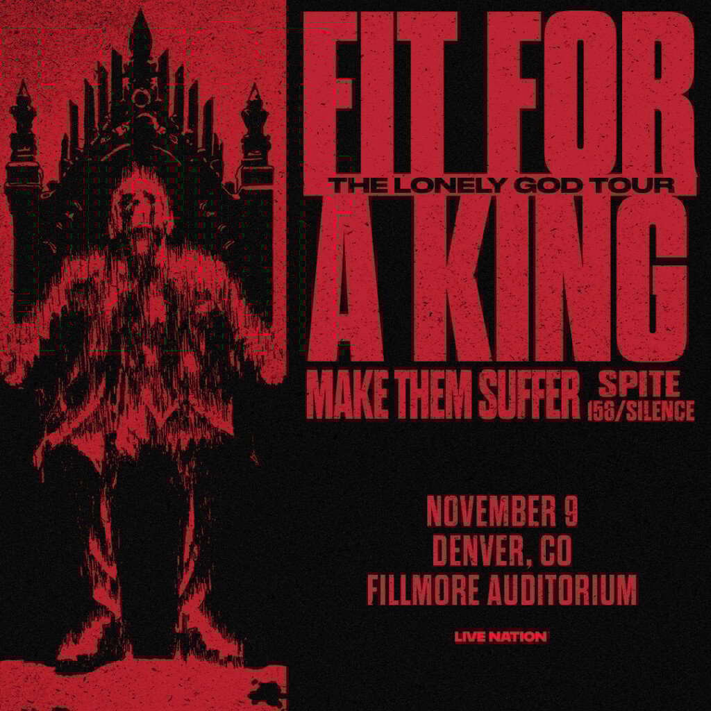 Static Social Instagram 1080x1080 Fitforaking 2025 Regional Fillmoreauditorium 1109