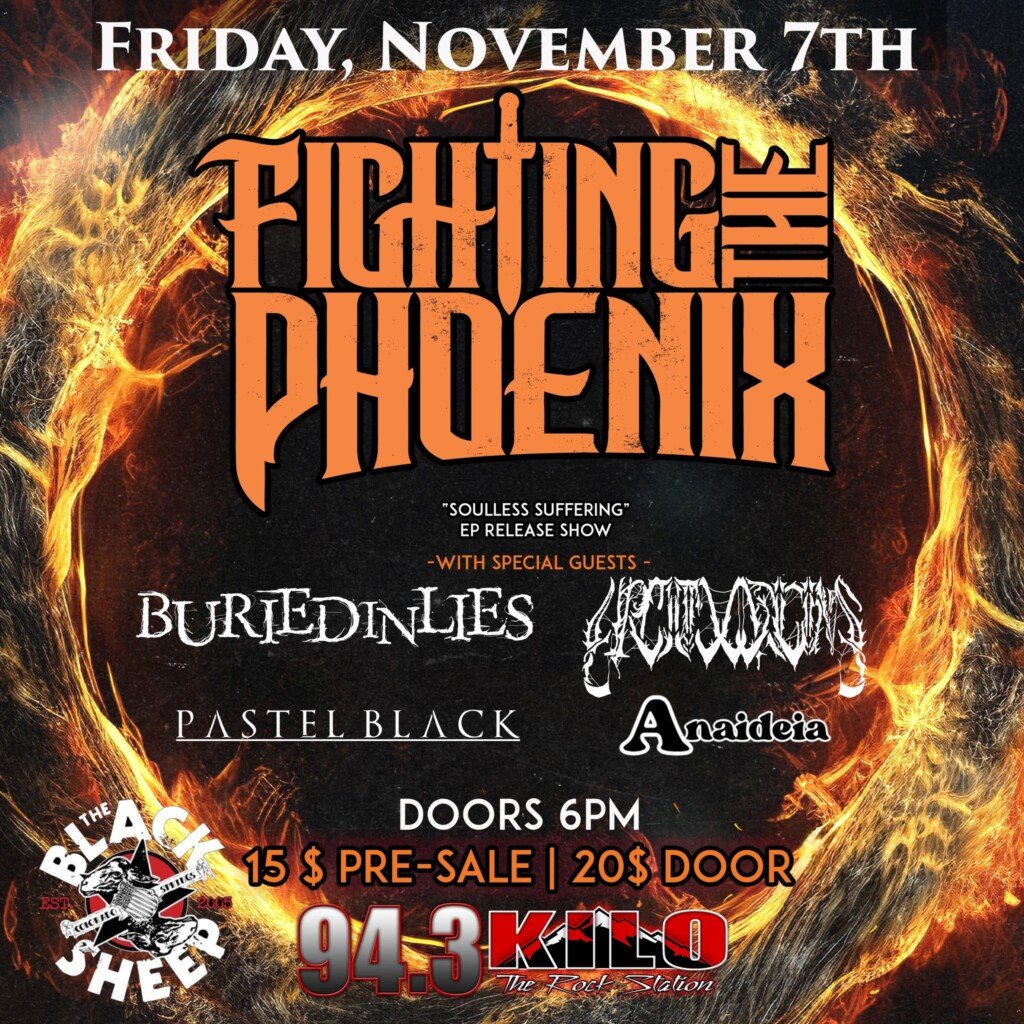 Fighting The Phoenix Black Sheep