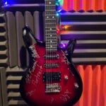 Kilo The Funeral Portrait Guitar 2