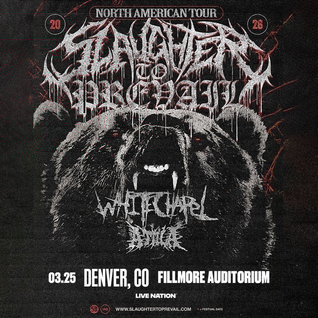 Static Social Instagram 1080x1080 Slaughtertoprevail 2026 Regional Fillmoreauditorium 0325