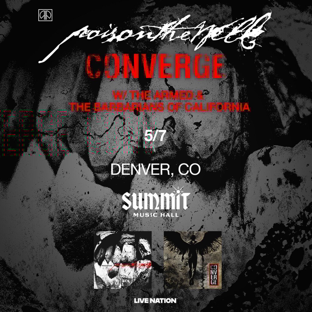 Static Social Instagram 1080x1080 Poisonthewell 2026 Regional Summit Music Hall 0507