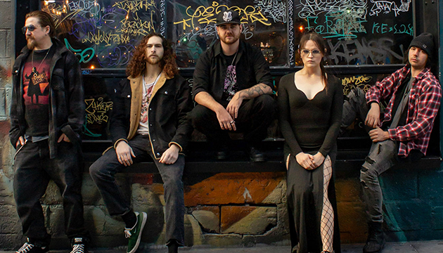 Gravetide Band Web