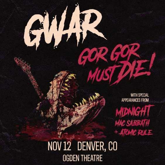 Gwar Denver 564x564