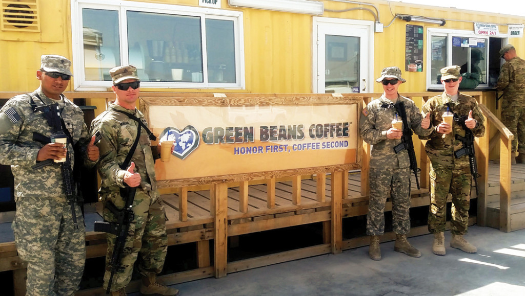 Coffee for soldiers