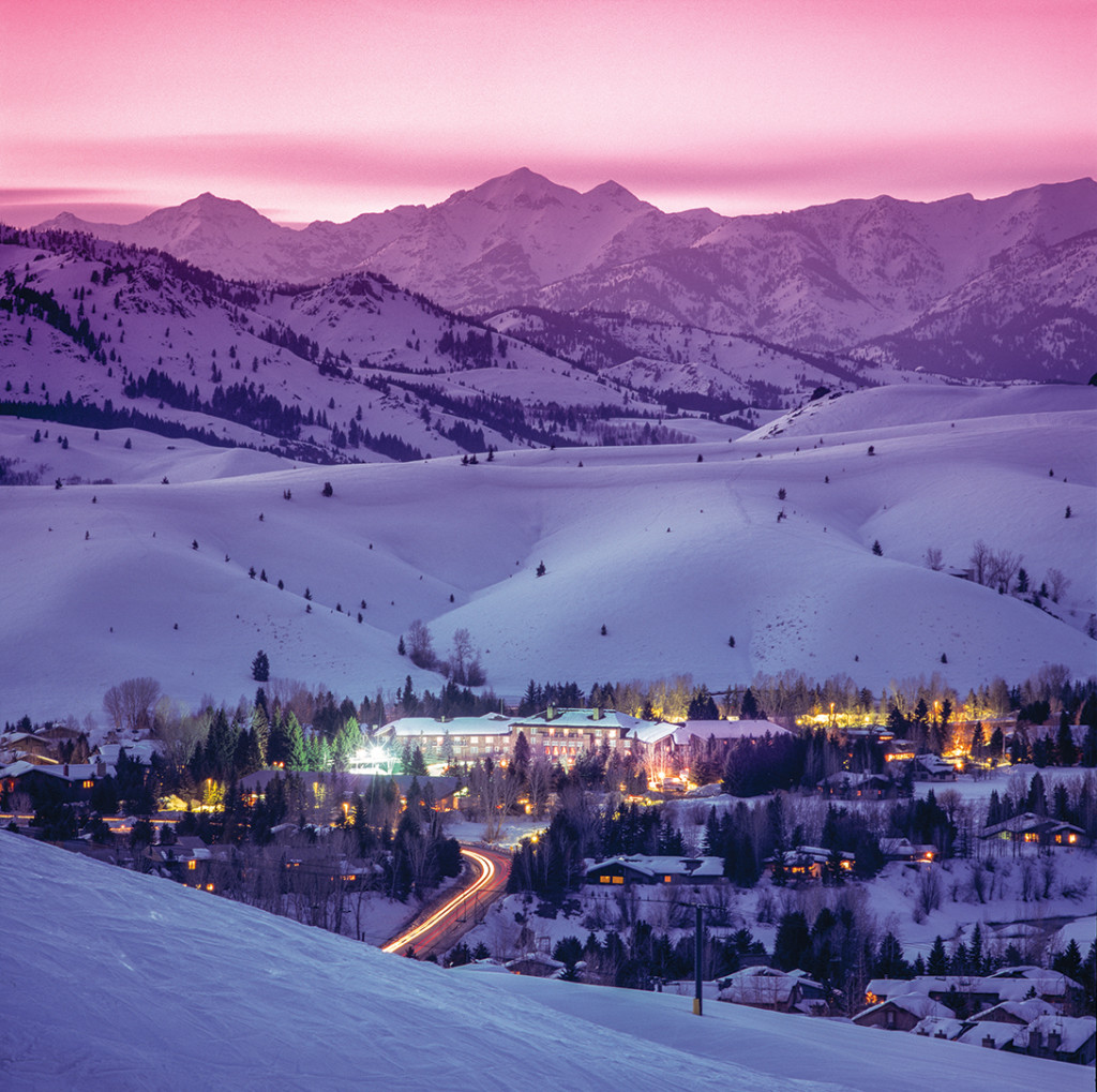 winter retreats