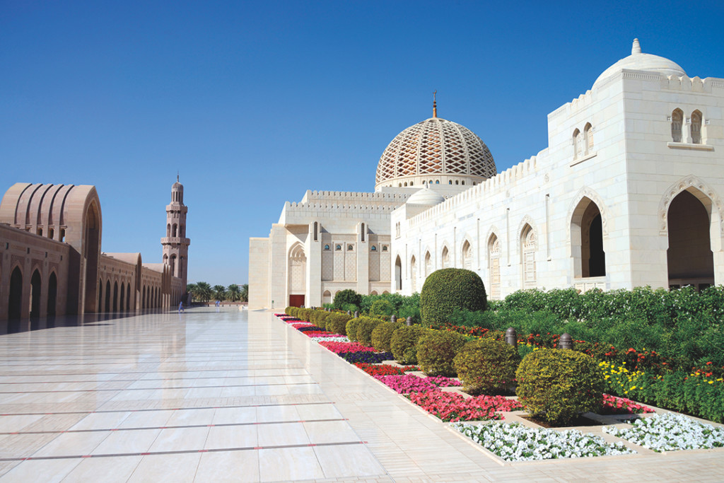 Traveling in Oman
