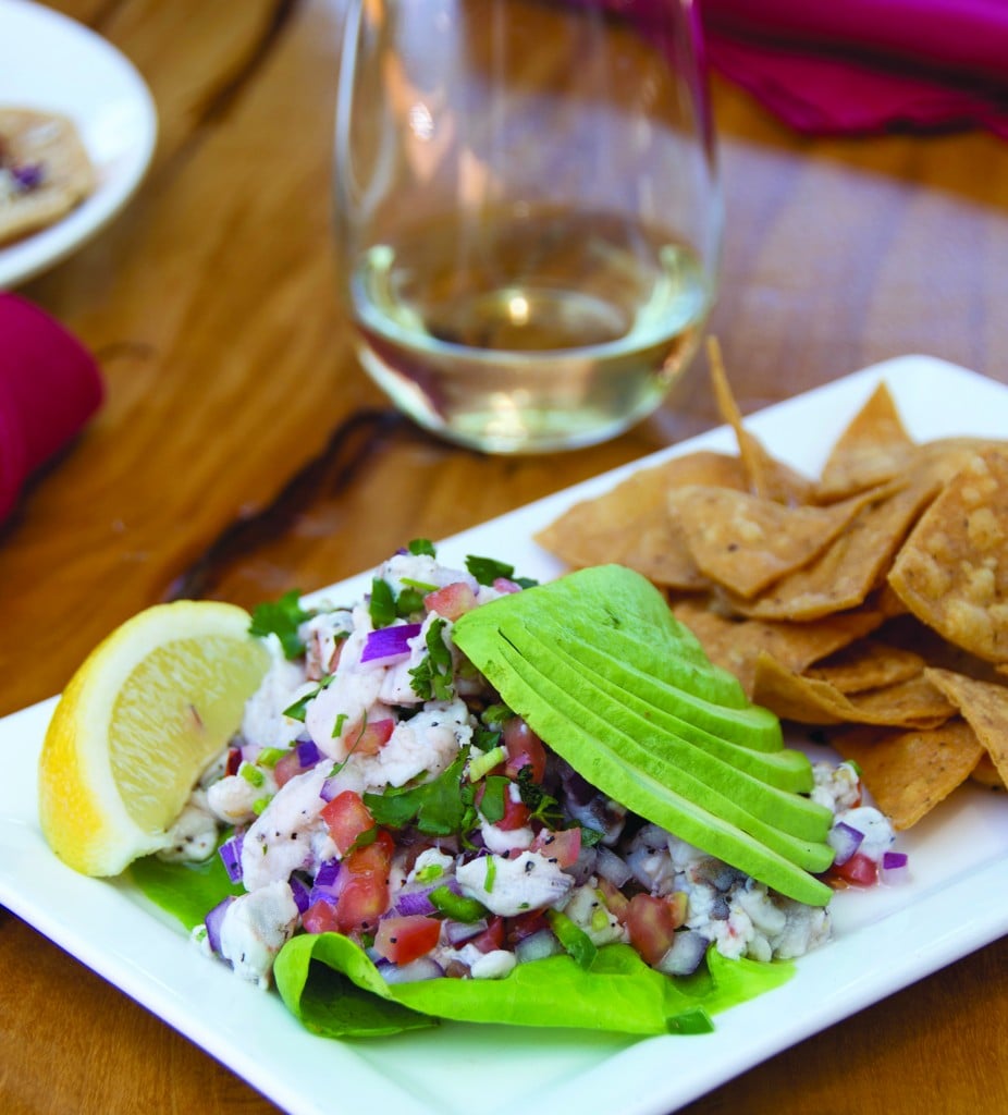 Flavor Beso Bistro Snapper And Shrimp Ceviche 1