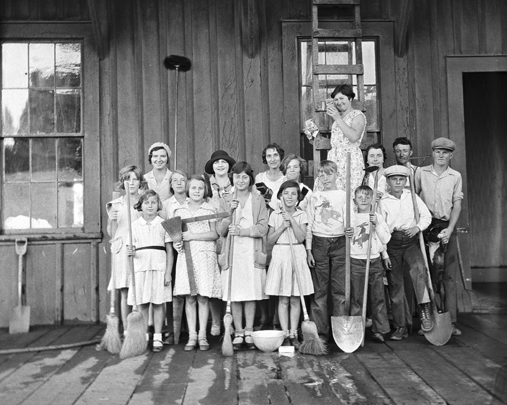 Tomales 4-H Club 1931
