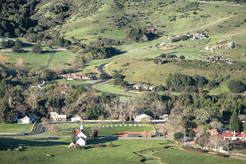 Nicasio, California