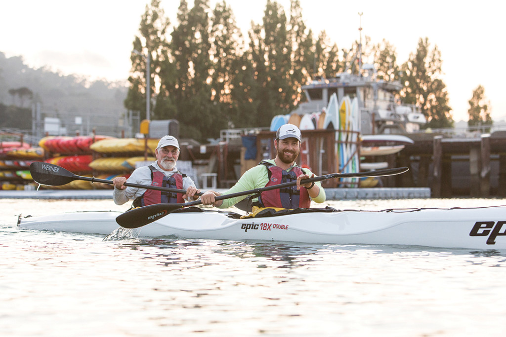 Marin Kayaking