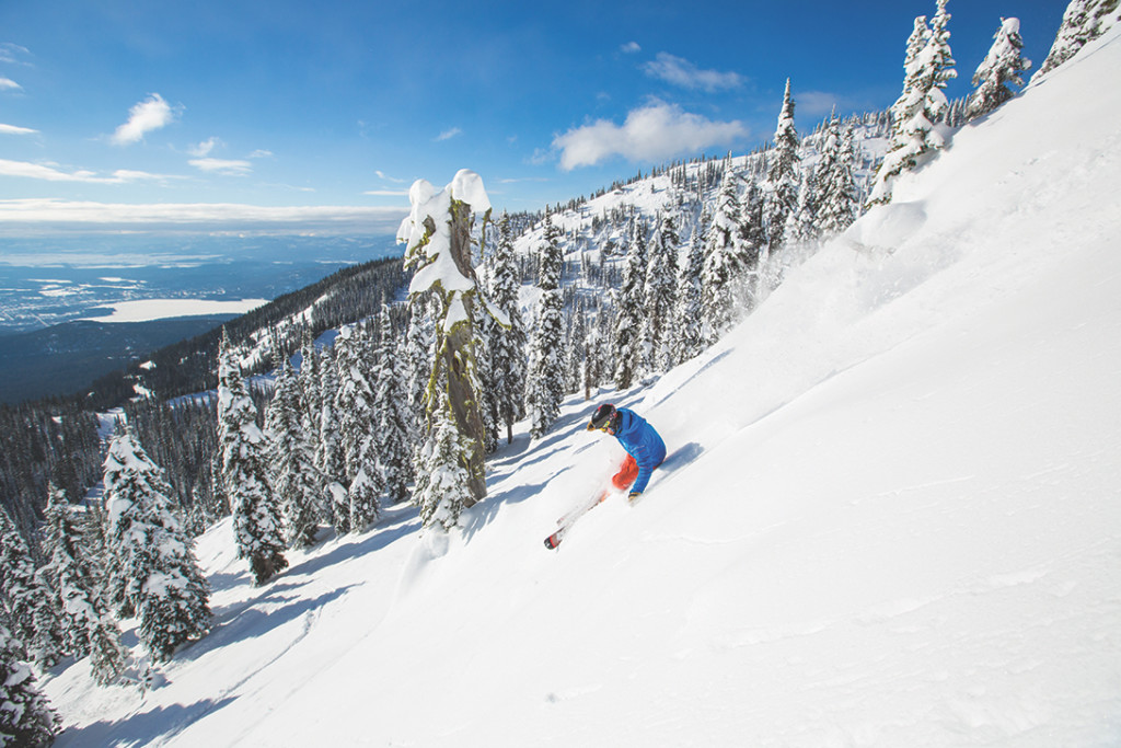 ski resorts