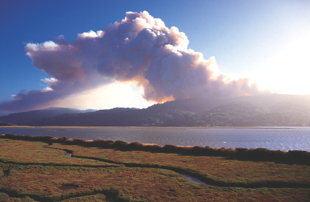 Mount Vision wildfire