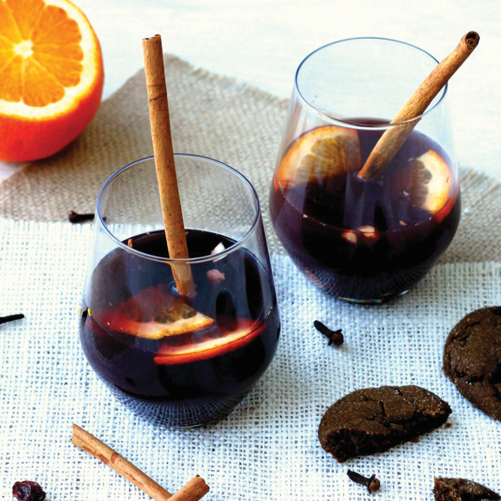 mulled wine recipe