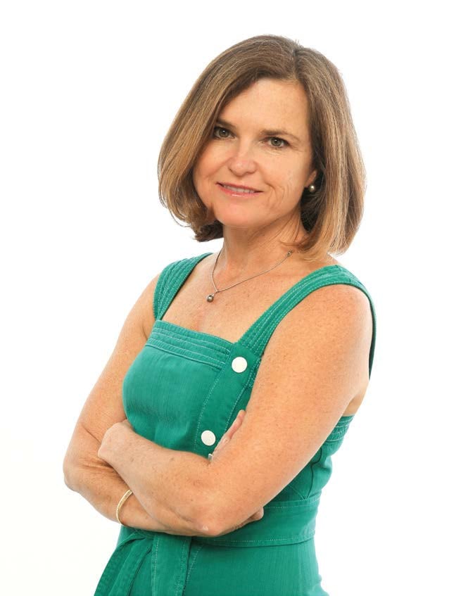 Marin Magazine Editor Mimi Towle