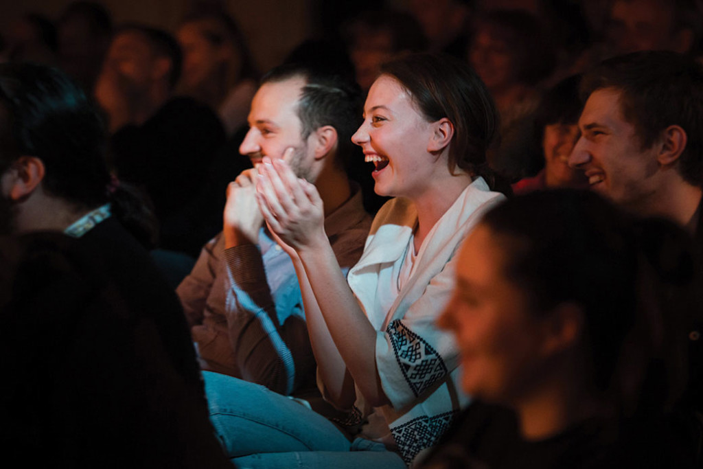 Marin Magazine SF Comedy